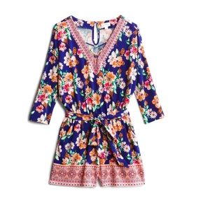 Market & Spruce Fraya Knit Romper